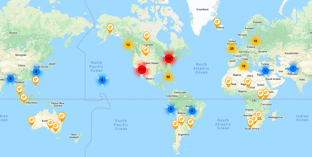 The Map Scroll Open Source Map Of The World - Vrogue