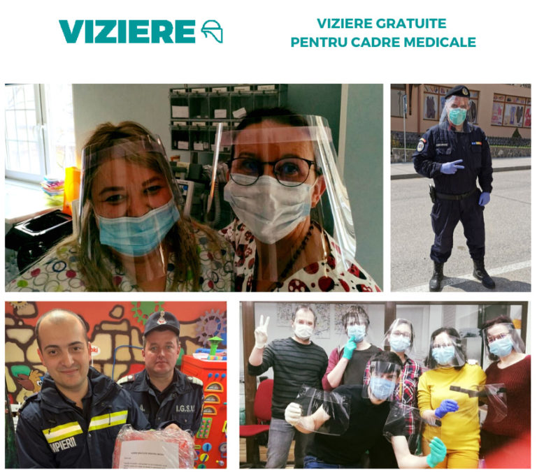 National Case Study: Romania's Maker Response Against COVID-19 - Open